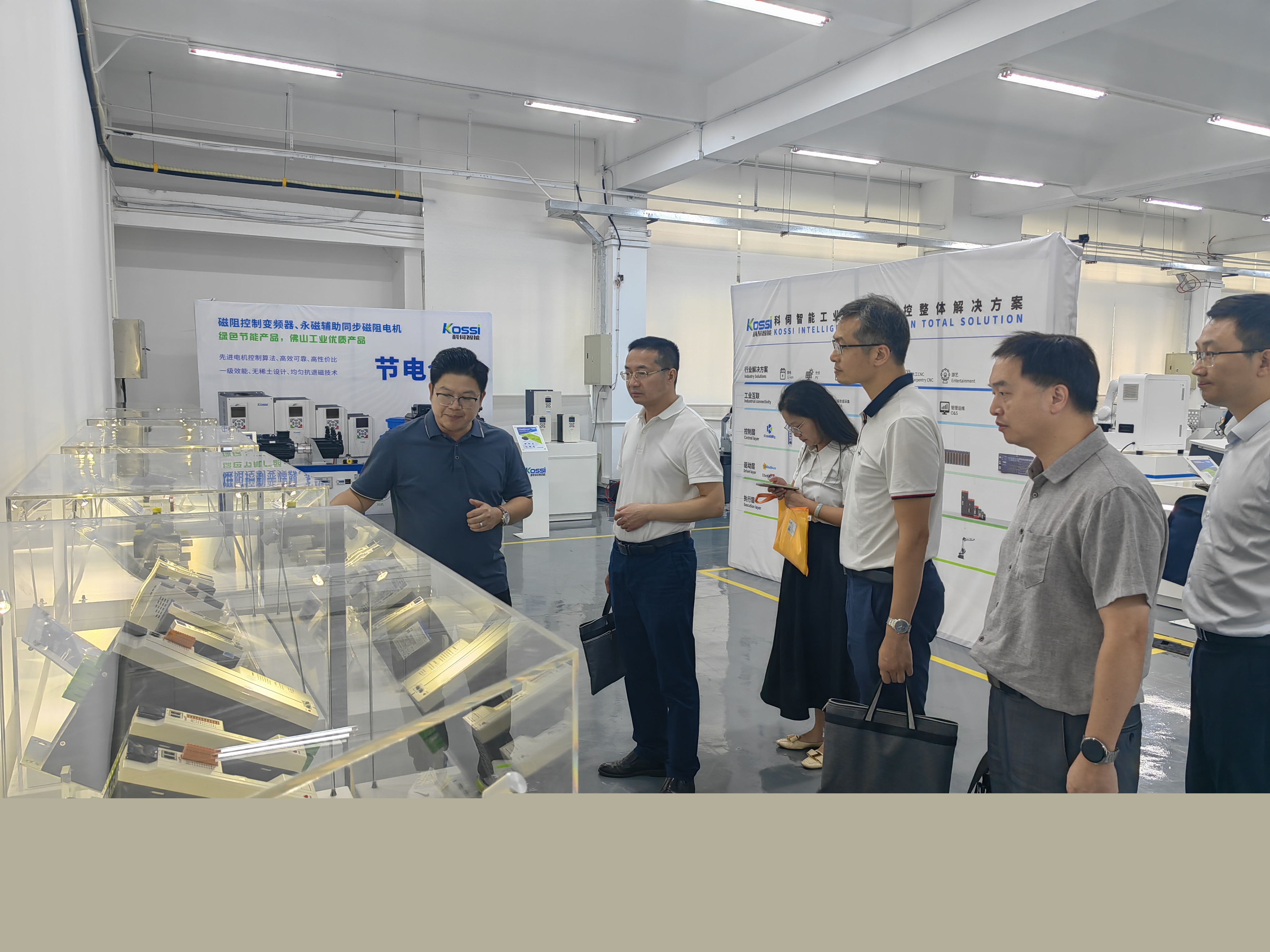 佛山市發(fā)改局李斌副局長(zhǎng)帶隊(duì)調(diào)研科伺智能：共謀&ldquo;十五五&rdquo;時(shí)期發(fā)展藍(lán)圖