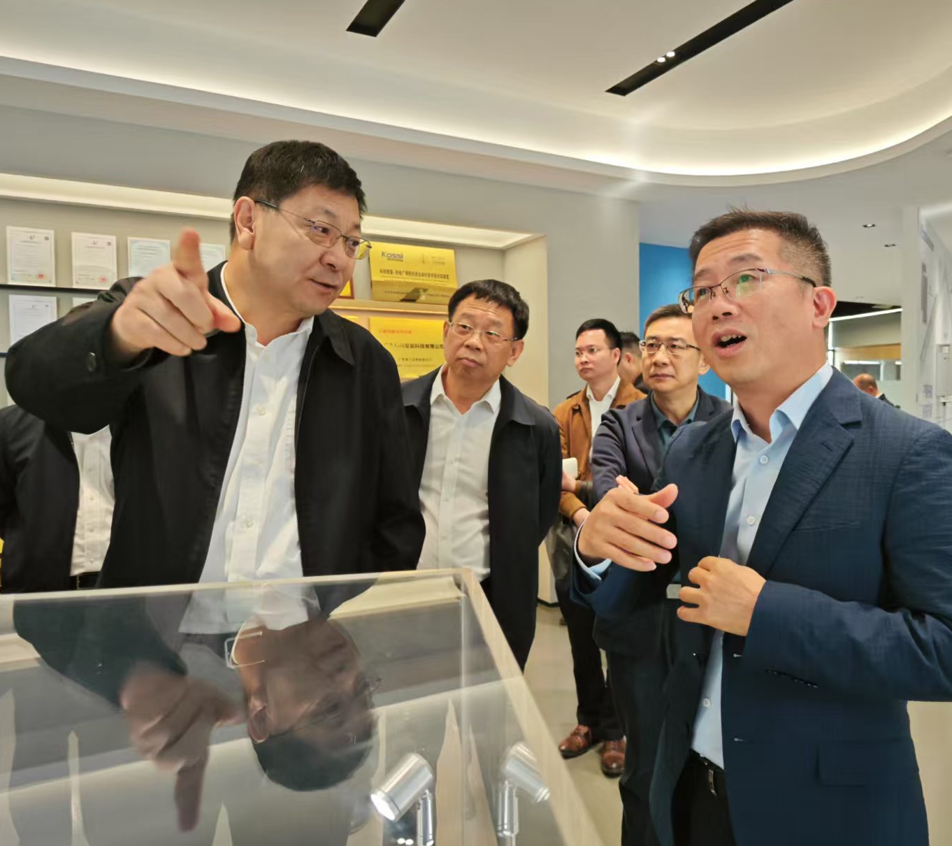 佛山市長白濤同志帶隊(duì)到科伺調(diào)研